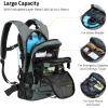 CVLIFE Hydration Backpack with 3L Water Bladder, Hiking Water Backpack for Men Women, Lightweight Insulation Hydration Pack(Grey)