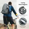CVLIFE Hydration Backpack with 3L Water Bladder, Hiking Water Backpack for Men Women, Lightweight Insulation Hydration Pack(Grey)
