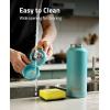 CVLIFE Insulated Stainless Steel Water Bottle with Straw for Sports and Travel, BPA-Free Sports Water Bottle, 32 oz, Summer Blue(Summer Blue)
