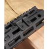 CVLIFE M-Rail Mount for Tactical Flashlight, 45 Degree Compatible with M300/M600 Series