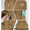 CVLIFE Military Travel Backpack for Men 40L Tactical Work Backpack Molle Rucksack Large Bookbag Army Day Pack with Bottle Holder for Women Outdoor Camping Sport Hiking Trekking Everyday Carry, Tan