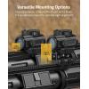 CVLIFE Motion Awake Red Dot Sight,1x20mm 3MOA Compact Red Dot Optics with 10 Brightness Settings Low-Profile Mount and 1/3 Co-Witness Mount IPX7 Waterproof
