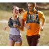 CVLIFE Outdoor Chest Bag for Men, Tactical Chest Pack, Adjustable Running Vest Bag, Lightweight Anti-theft EDC Rig for Hiking(Auriclash)
