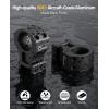 CVLIFE Precision 1 Inch Scope Rings Scope Mount – 2 Pieces(Extra High)