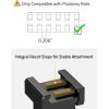 CVLIFE Precision 1 Inch Scope Rings Scope Mount – 2 Pieces(High)