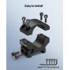 CVLIFE Precision 1 Inch Scope Rings Scope Mount – 2 Pieces(Low)