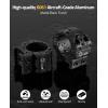 CVLIFE Precision 1 Inch Scope Rings Scope Mount – 2 Pieces(Low)