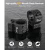 CVLIFE Precision 1 Inch Scope Rings Scope Mount – 2 Pieces(Medium)