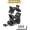 CVLIFE Precision Scope Rings Mount – Compatible with Picatinny Rails and More – 2 Pieces(Extra High)