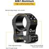 CVLIFE Precision Scope Rings Mount – Compatible with Picatinny Rails and More – 2 Pieces(High)
