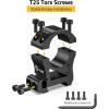 CVLIFE Precision Scope Rings Mount – Compatible with Picatinny Rails and More – 2 Pieces(High)