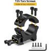CVLIFE Precision Scope Rings Mount – Compatible with Picatinny Rails and More – 2 Pieces(Low)