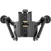CVLIFE Rifle Bipod, 6-9 Inch Adjustable Super Duty Bipod(Aluminum)