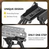 CVLIFE Rifle Bipod, 9-13 Inches, for Hunting & Shooting(M-rail bipod)