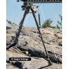 CVLIFE Rifle Bipod, 9-13 Inches, for Hunting & Shooting(Picatinny bipod)