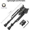 CVLIFE Rifle Bipod, 9-13 Inches, for Hunting & Shooting(Picatinny bipod)