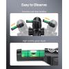 CVLIFE Scope Level Scope Leveling Kit with Magnetic Bases High Visibility Bubble Level with Strong Metal Structure for Optics Accessories Leveling System