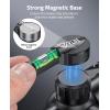 CVLIFE Scope Level Scope Leveling Kit with Magnetic Bases High Visibility Bubble Level with Strong Metal Structure for Optics Accessories Leveling System