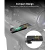 CVLIFE Scope Leveling Kit, Scope Level and Magnetic Bubble Level, Low Profile Lightweight Scope leveling Tool, Optic Scope Leveling Kit, Black
