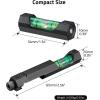 CVLIFE Scope Leveling Kit, Scope Level and Magnetic Bubble Level, Low Profile Lightweight Scope leveling Tool, Optic Scope Leveling Kit, Black