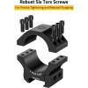 CVLIFE Scope Rings – Precision Scope Mount with Level Bubble for Picatinny Rails – 2 Pieces(Low)
