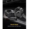 CVLIFE Scope Rings Mount – 7075 Aluminum Precision Scope Rings for Picatinny Rails – 2 Pieces(High)