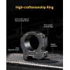 CVLIFE Scope Rings Mount – 7075 Aluminum Precision Scope Rings for Picatinny Rails – 2 Pieces(Medium)