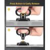 CVLIFE Sling Swivel Mount 1.25″ Traditional Sling Mount for Two Point Sling(1 Pack 360° Rotation)