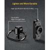 CVLIFE Sling Swivel Mount 1.25″ Traditional Sling Mount for Two Point Sling(2 Pack Anti Rotation)