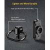 CVLIFE Sling Swivel Mount 1.25″ Traditional Sling Mount for Two Point Sling(4 Pack 360° Rotation)