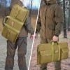 CVLIFE Soft Rifle Case 28 inch Gun Bag Pistol Case, Gun Cases for Rifles and Shotguns, Rifle Bag with Lockable Zipper for Outdoor Hunting Shooting(Khaki)