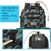 CVLIFE Tactical Backpack Military Army Rucksack 60L Large Assault Pack Detachable Molle Bag