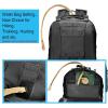CVLIFE Tactical Backpack Military Army Rucksack 60L Large Assault Pack Detachable Molle Bag(02-black)