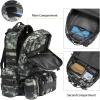 CVLIFE Tactical Backpack Military Army Rucksack 60L Large Assault Pack Detachable Molle Bag(Shadowstand)