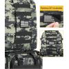CVLIFE Tactical Backpack Military Army Rucksack 60L Large Assault Pack Detachable Molle Bag(Shadowstand)