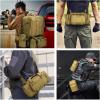 CVLIFE Tactical Backpack Military Army Rucksack 60L Large Assault Pack Detachable Molle Bag(Tan)