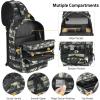 CVLIFE Tactical Sling Bag Backpack for Men Military Shoulder Sling Bag Molle Army Assault Detachable Tactical Bag with Bottle Holder Concealed Carry Daily Day Pack Work Bag for EDC Hiking, Khaki(Shadowstand)