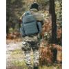 CVLIFE Tactical Sling Bag Backpack for Men Military Shoulder Sling Bag Molle Army Assault Detachable Tactical Bag with Bottle Holder Concealed Carry Daily Day Pack Work Bag for EDC Hiking, Khaki(Grey)