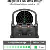 CVLIFE WolfCovert M01 Motion Awake Red Dot Sight,Compatible with RMS/RMSC 3MOA Red Dot Open Reflex Sight Compact Shockproof IPX6 Waterproof, with Adapter Plate for MOS 21mm Picatinny Base(Green Dot)