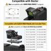 CVLIFE WolfCovert Motion Awake 6 MOA Red/Green Dot Sight for Doctor Cut, Integrated Fiber Red Dot Scope for Full-Sized Pistols, Open Reflex Optics Sight with Adapter for MOS & 21MM Picatinny(Green Dot)