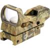 CVLIFE 1X22X33 Red Green Dot Gun Sight Scope Reflex Sight with 20mm Rail(Camouflage)