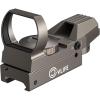 CVLIFE 1X22X33 Red Green Dot Gun Sight Scope Reflex Sight with 20mm Rail(Grey)