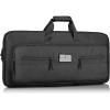 CVLIFE 28 Inch Soft Rifle Case, Upgraded Double Rifle Bag, Lightweight Shotguns Case for Gun Transportation and Storing, Extra Pockets for Gun Accessories, Hunting Shooting(Black)