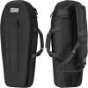 CVLIFE 30” Soft Rifle Case, Rifle Bag Sling Backpack Bag with Padded Shoulder Strap and Lockable Zippers, Molle System for Hunting and Shooting(Black)