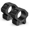 CVLIFE 30mm Scope Rings Mount 7075 Aluminum Compatible with Picatinny Rails and More – 2 Pieces(Low)