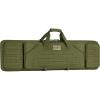 CVLIFE 36″ 42″ 46″ Soft Rifle Case Double Long Gun Bag,with Lockable Zipper and Backpack Strap,Rifle Backpack Rifle Bag Gun Case for Outdoor Hunting Shooting Range(Green)