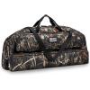 CVLIFE 37″ Compound Bow Case, Bow Bag Soft Bow Case Compact Arrow Case, Lightweight Archery Case with Backpack Strap and Arrow Pocket Padding for Hunting Protection(Camo)
