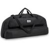 CVLIFE 37″ Compound Bow Case, Bow Bag Soft Bow Case Compact Arrow Case, Lightweight Archery Case with Backpack Strap and Arrow Pocket Padding for Hunting Protection(Black)