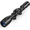 CVLIFE 3-9x40AO Rifle Scope Optics R4 Reticle Crosshair Scope with Mounts(11mm Dovetail)