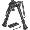 CVLIFE 6-9 Inches Bipod with Adapter for M-Rail(Aluminum)